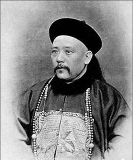 担任山东巡抚的袁世凯