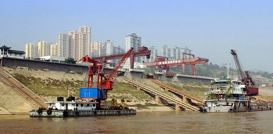 涪陵港