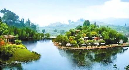 磐石月湖旅游景区