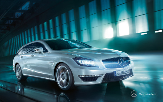 全新一代Mercedes-Benz官方图片