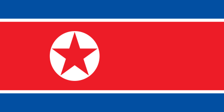 朝鲜民主主义人民共和国国旗