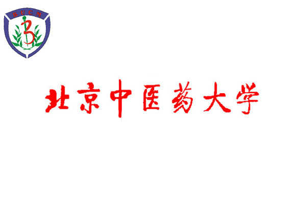 北京中医药大学校旗 