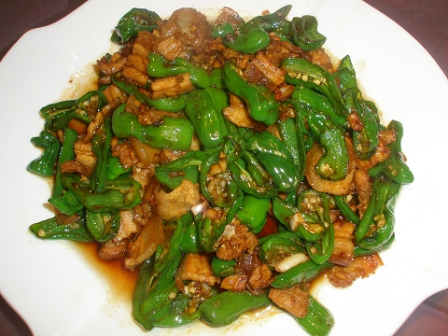 不同种类湘菜美食照片
