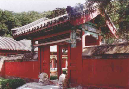 戒台寺牡丹院