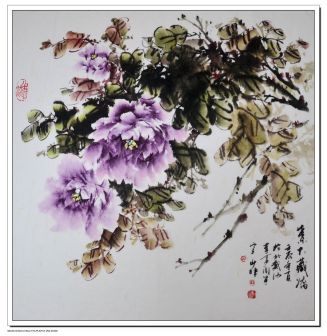 PeonySea 牡丹海  王少非 作品