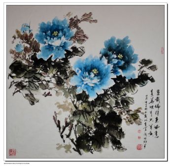 PeonySea 牡丹海  王少非 作品