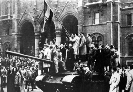 匈牙利十月事件