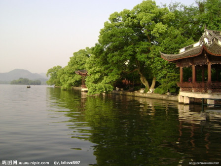 西湖美景