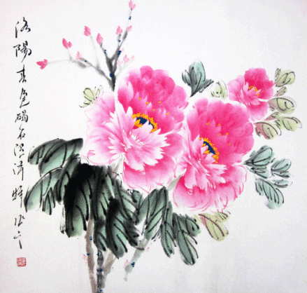 画家温泽辉书画作品