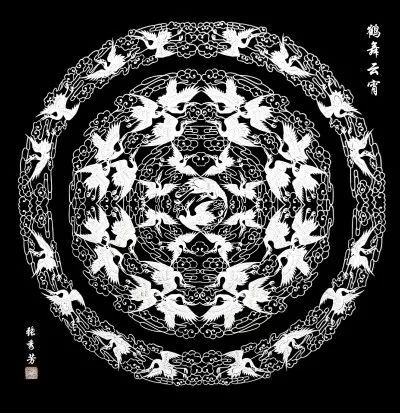 扬州剪纸