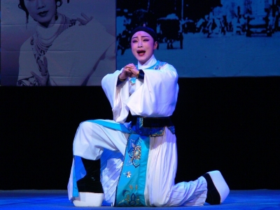 《北地王·哭祖庙》杨婷娜饰刘谌 演唱