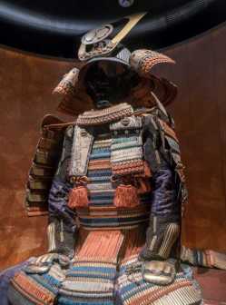 日本武士铠甲