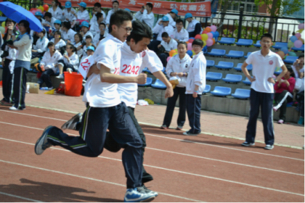 学校春季运动会