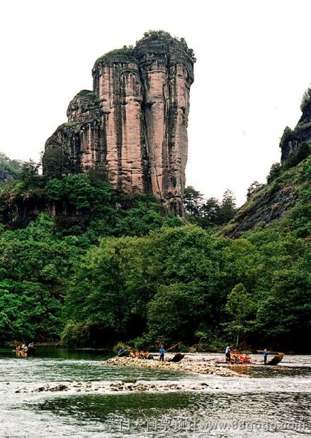 武夷山玉女峰
