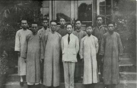 同事合影