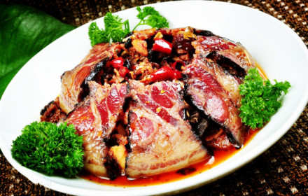 腊味合蒸