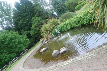 植物园内的王子主教花园 