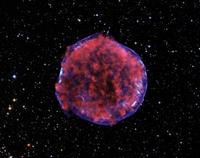 距离地球13000光年处超新星暴发残骸