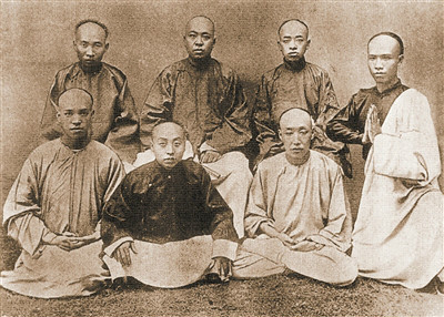 谭嗣同合照