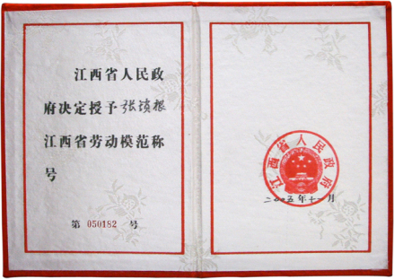 劳动模范