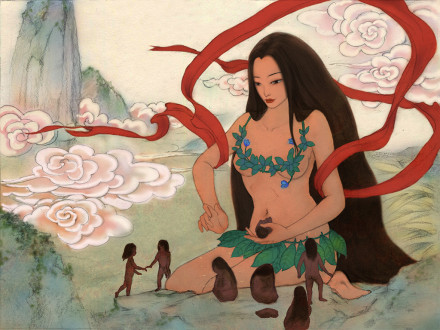 女娲造人（连环画）