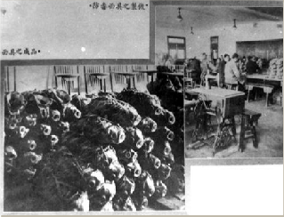 清华师生研制的防毒面具