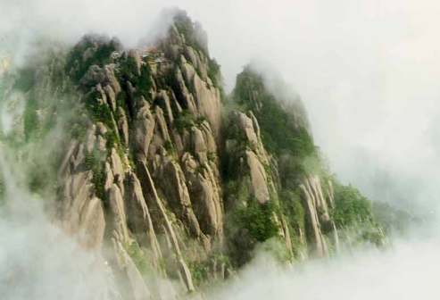 黄山云海