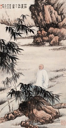 曾熙作品 