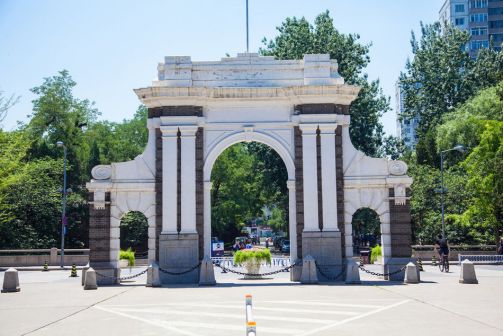 清华大学风光
