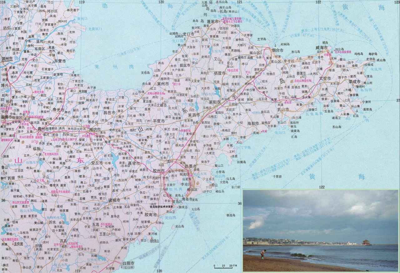山东半岛