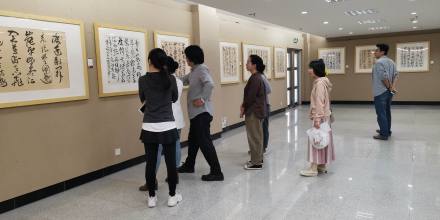 支荣慧书法作品展在珠海举办