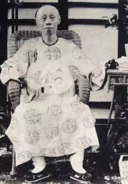 谭鑫培便装照