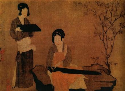 唐朝人画像