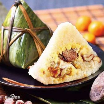广东咸肉粽