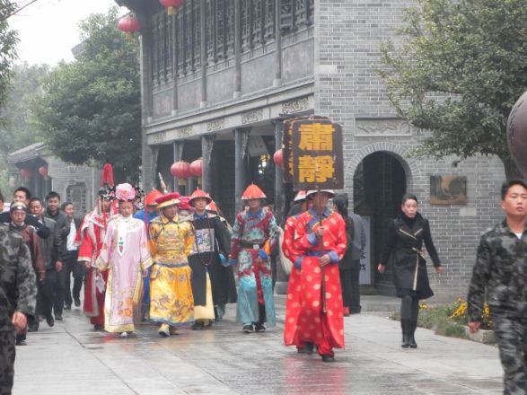 乾隆下江南 