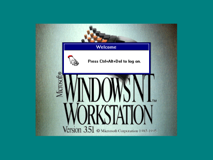 Windows NT 3.51
