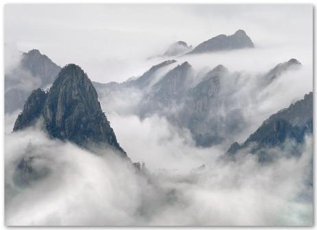 黄山云海