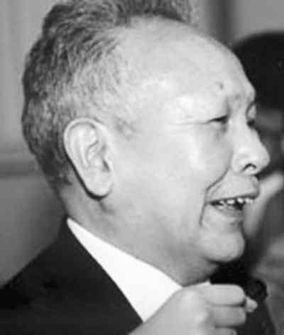 谢冕近影
