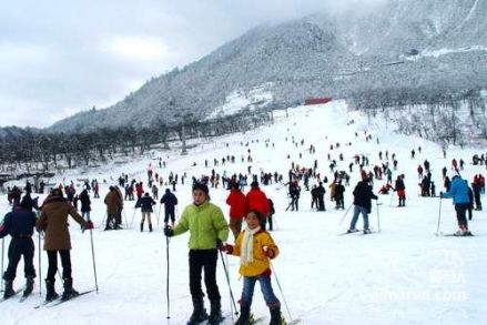 西岭雪山