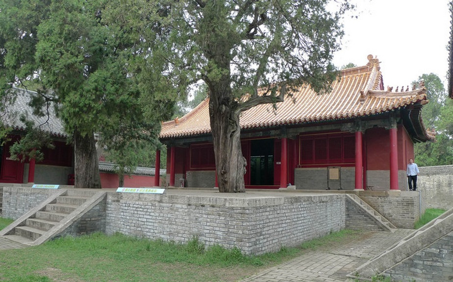 尼山文庙寝殿
