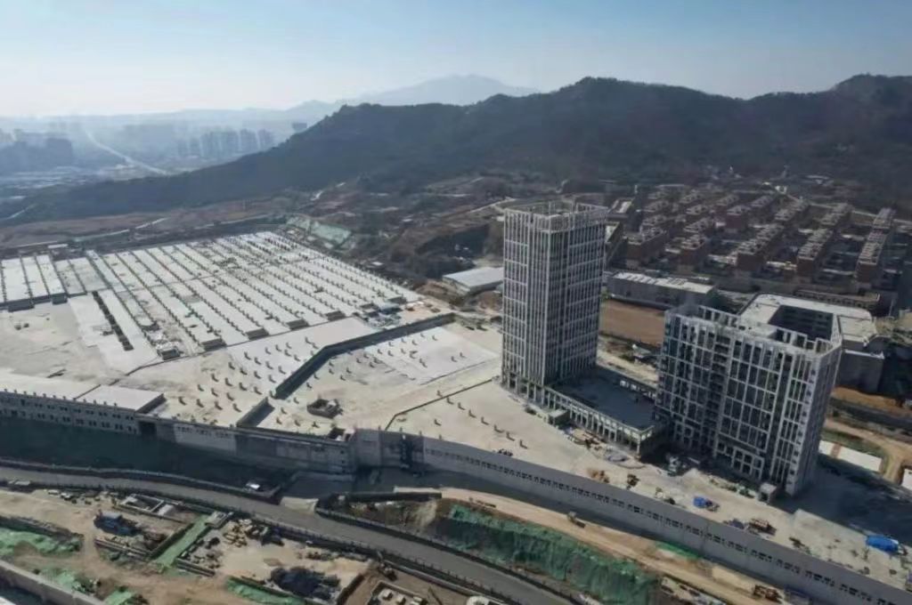 抓马山车辆基地