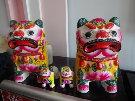 聂家庄泥塑
