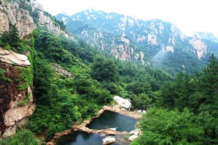 九水风景区
