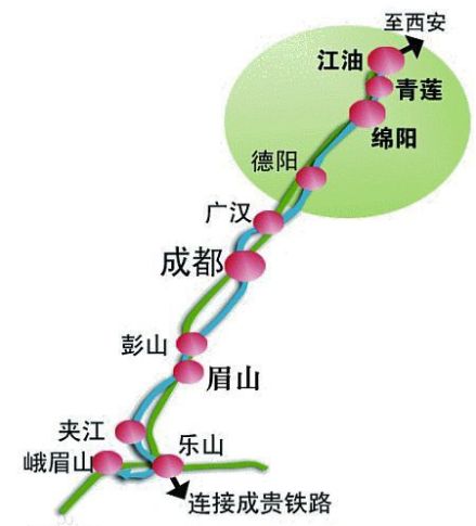 高铁地图