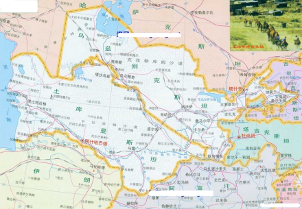 土库曼和乌兹别克