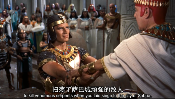 影视剧中的埃及人物