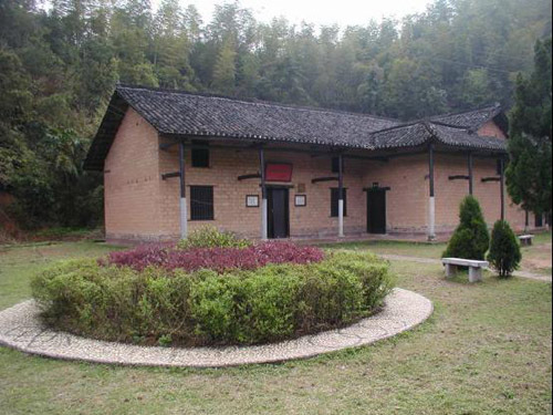 黄公略故居