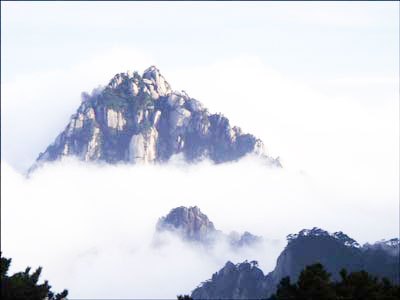 黄山云海