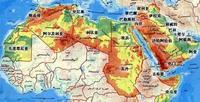 阿拉伯国家版图