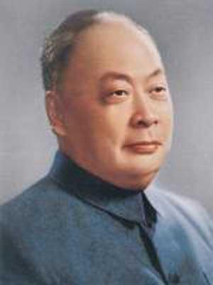 陈毅元帅 